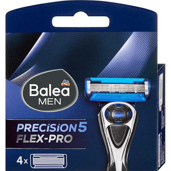Rasierklingen, precision5 Flex-Pro Balea MEN