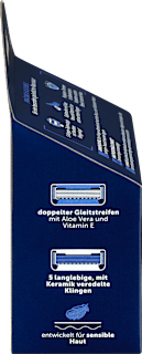 Rasierklingen, precision5 Flex-Pro Balea MEN
