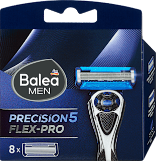 Rasierklingen, precision5 Flex-Pro Balea MEN