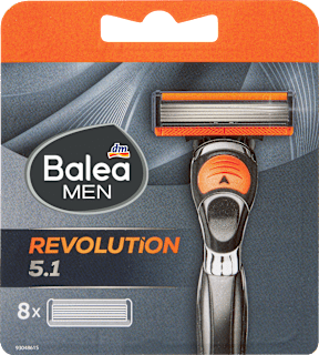 Rasierklingen, Revolution 5.1 Balea MEN