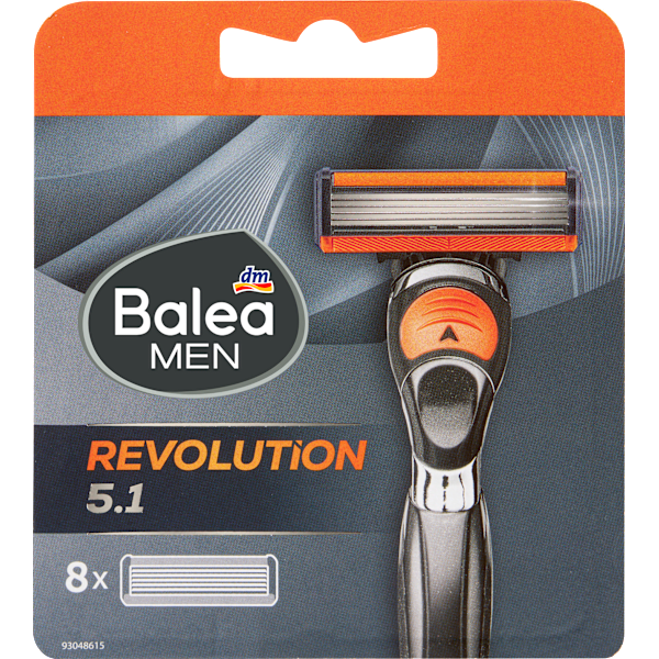 Rasierklingen, Revolution 5.1 Balea MEN