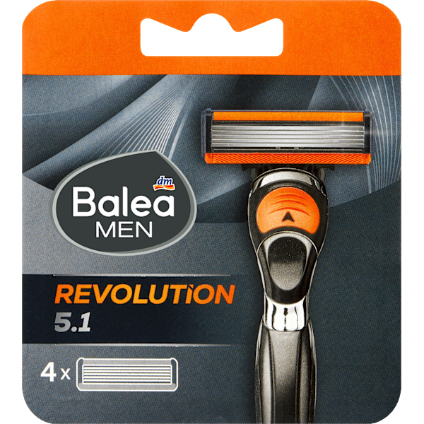Rasierklingen, Revolution 5.1 Balea MEN