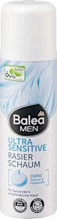 Rasierschaum Ultra Sensitive Balea MEN