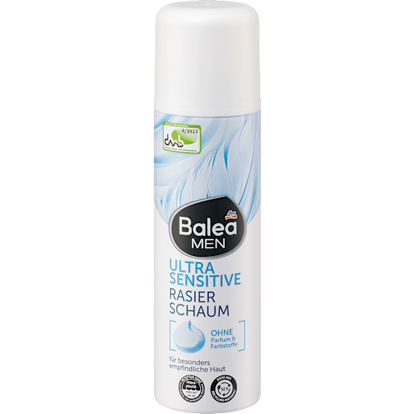 Rasierschaum Ultra Sensitive Balea MEN