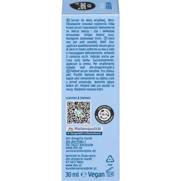 Serum Sensitive Balea MEN