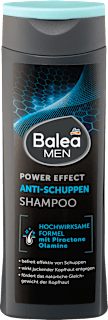 Shampoo Anti-Schuppen Power Effect Balea MEN