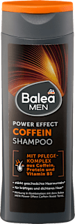 Shampoo Power Effect Coffein Balea MEN