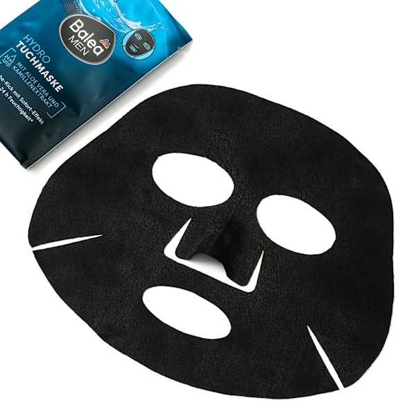 Tuchmaske Hydro Balea MEN