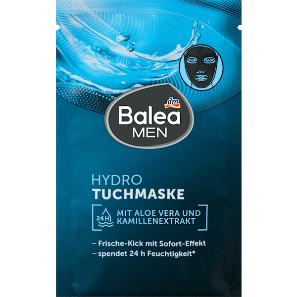 Tuchmaske Hydro Balea MEN