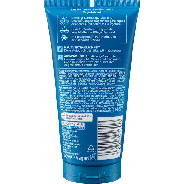 Waschgel Hydro Balea MEN