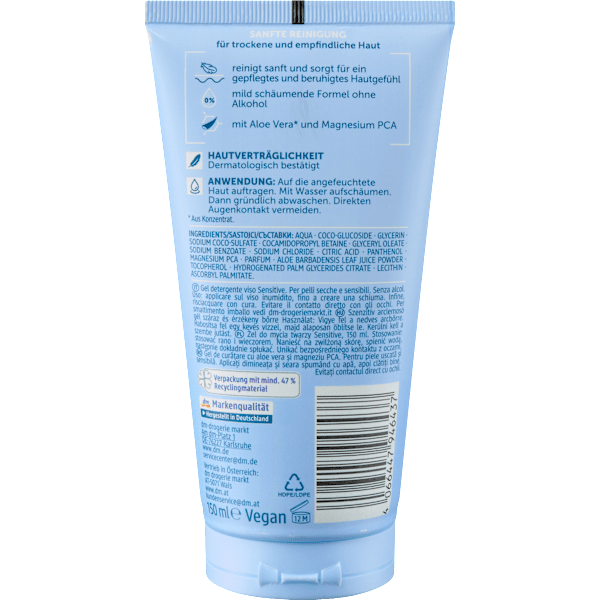Waschgel Sensitive Balea MEN