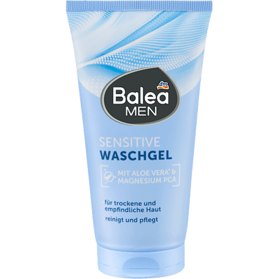 Balea MEN Washing gel sensitive, 150 ml