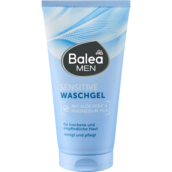 Waschgel Sensitive Balea MEN