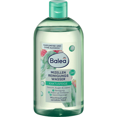 Balea Micellar water for combination skin prickly pear, 400 ml