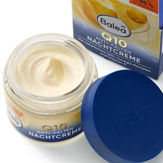 Nachtcreme Anti-Falten Q10 Balea