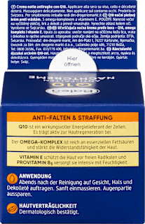 Nachtcreme Anti-Falten Q10 Balea