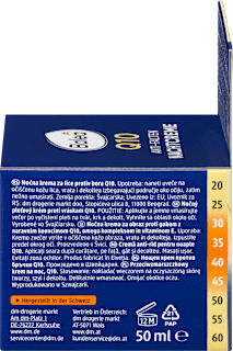 Nachtcreme Anti-Falten Q10 Balea