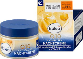 Nachtcreme Anti-Falten Q10 Balea