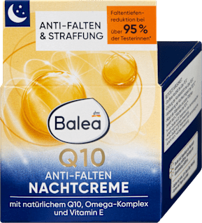 Nachtcreme Anti-Falten Q10 Balea
