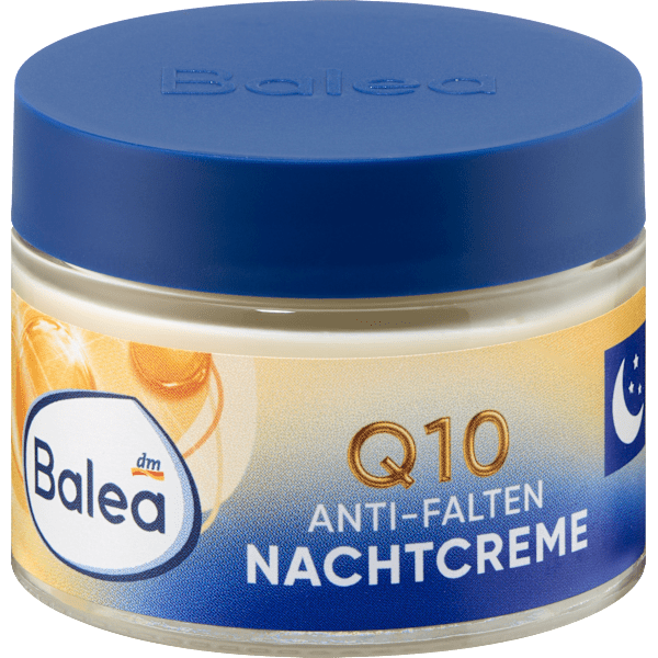 Nachtcreme Anti-Falten Q10 Balea