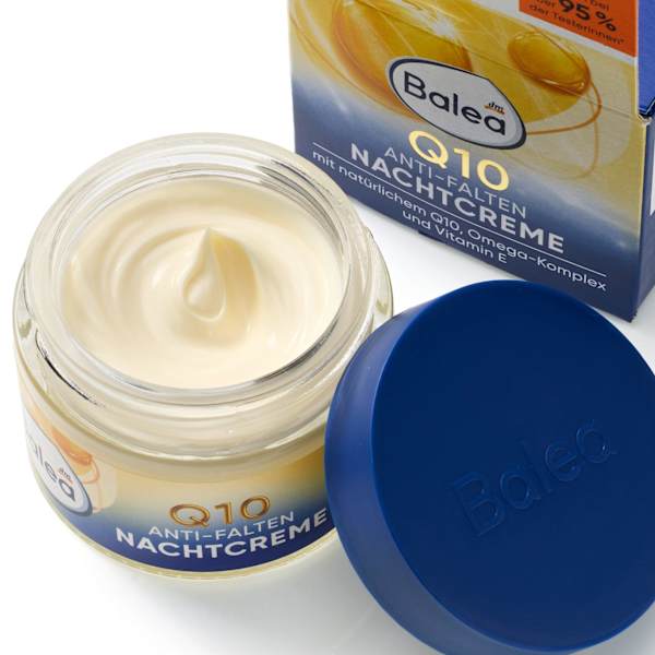 Nachtcreme Anti-Falten Q10 Balea