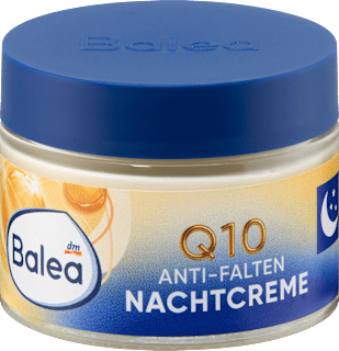 Nachtcreme Anti-Falten Q10 Balea