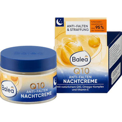Balea Night cream anti-wrinkle Q10, 50 ml