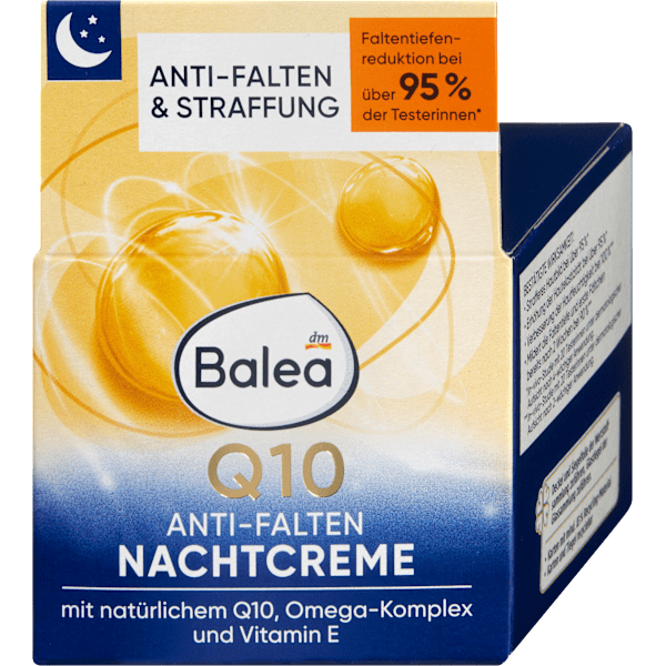Nachtcreme Anti-Falten Q10 Balea