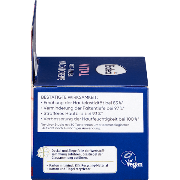 Nachtcreme Anti Falten Vital regenerierend Balea