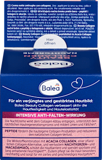 Nachtcreme Beauty Collagen  Balea