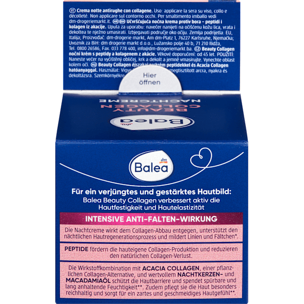 Nachtcreme Beauty Collagen  Balea