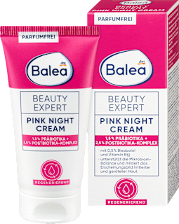 Nachtcreme Beauty Expert Pink Night Balea