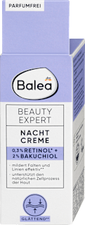 Nachtcreme Beauty Expert Balea