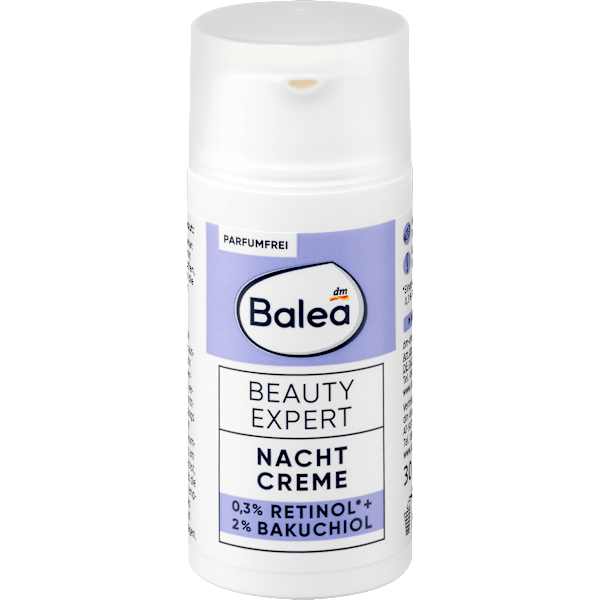 Nachtcreme Beauty Expert Balea