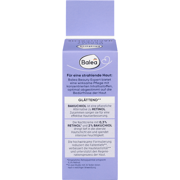 Nachtcreme Beauty Expert Balea