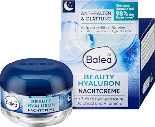 Nachtcreme Beauty Hyaluron Balea