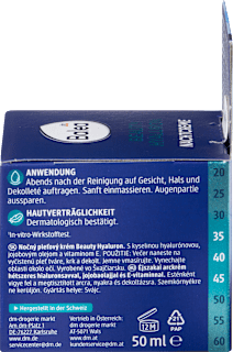 Nachtcreme Beauty Hyaluron Balea