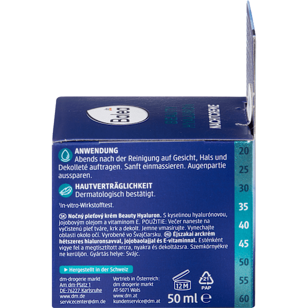 Nachtcreme Beauty Hyaluron Balea