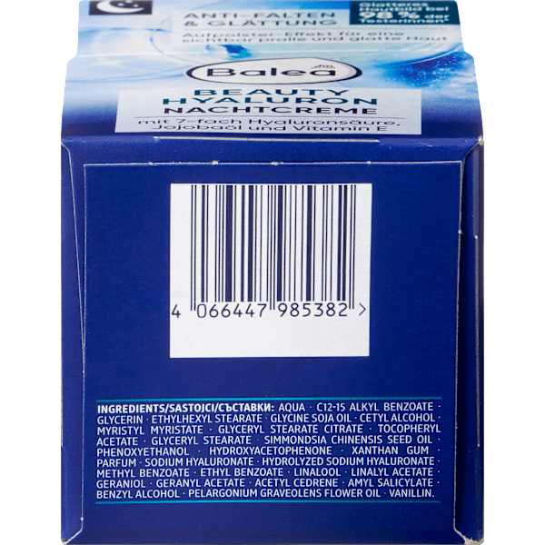 Nachtcreme Beauty Hyaluron Balea