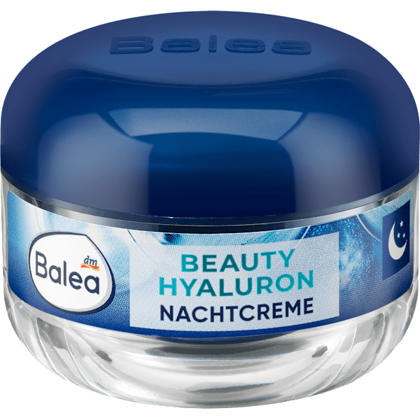 Nachtcreme Beauty Hyaluron Balea