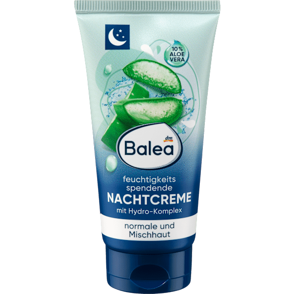 Nachtcreme feuchtigkeitsspendend Balea