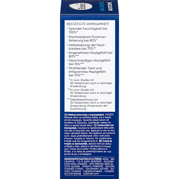 Nachtcreme Niacinamide Balea