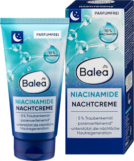 Nachtcreme Niacinamide Balea
