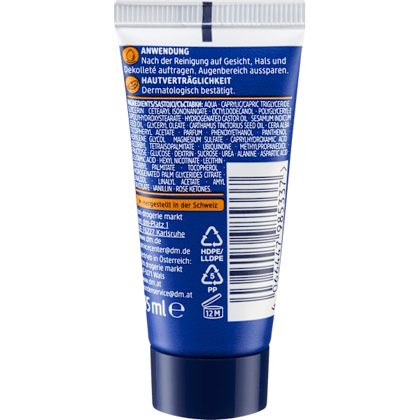Nachtcreme Q10, Reisegröße Balea
