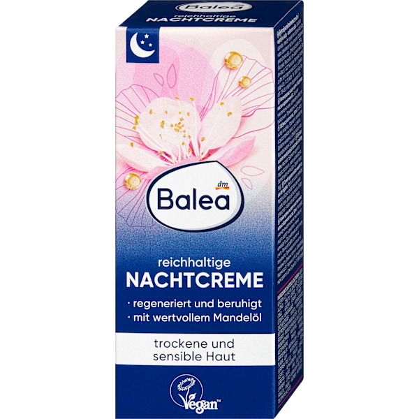 Nachtcreme reichhaltig Balea