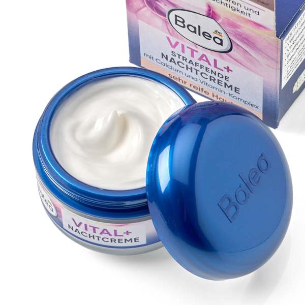 Nachtcreme Vital+ Balea