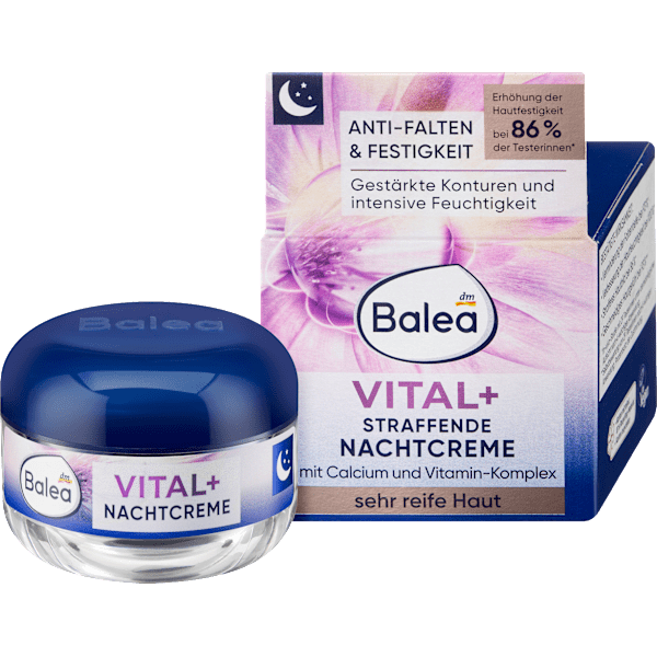 Nachtcreme Vital+ Balea