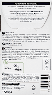 Nosestrips mit Aktivkohle Balea