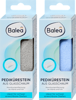 Pedikürestein aus Glasschaum Balea