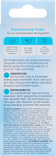 Pedikürestein aus Glasschaum Balea